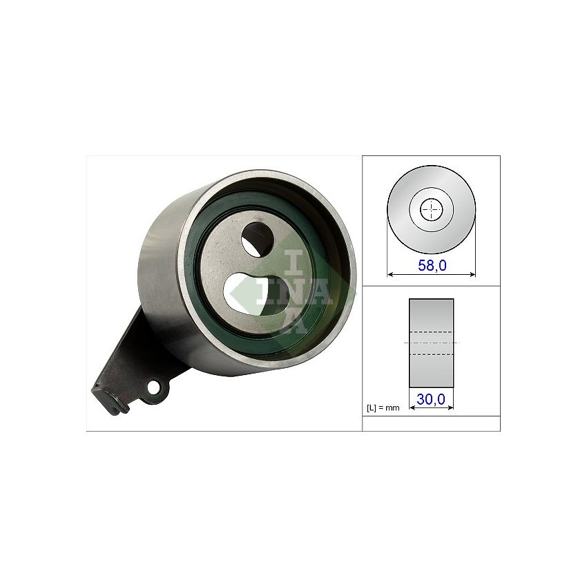 NAPINACZ PASKA INA 531067420 MAZDA 2.0-2.2D/TD 97-