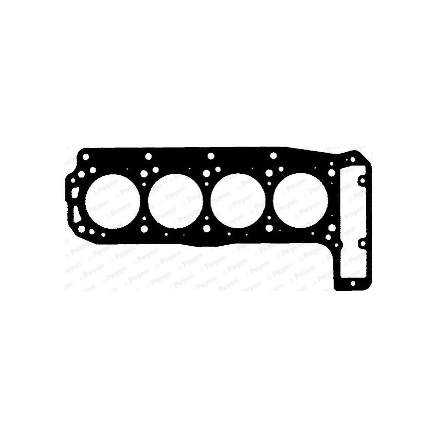 USZCZELKA GŁOWICY PAYEN BH871 MERCEDES 1.8-2.0 MB102 82-
