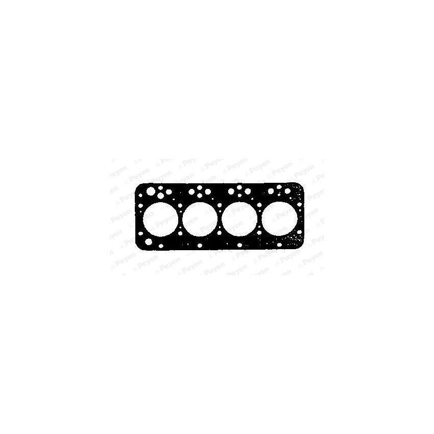 USZCZELKA GŁOWICY PAYEN BS340 IVECO 8045.25 87-