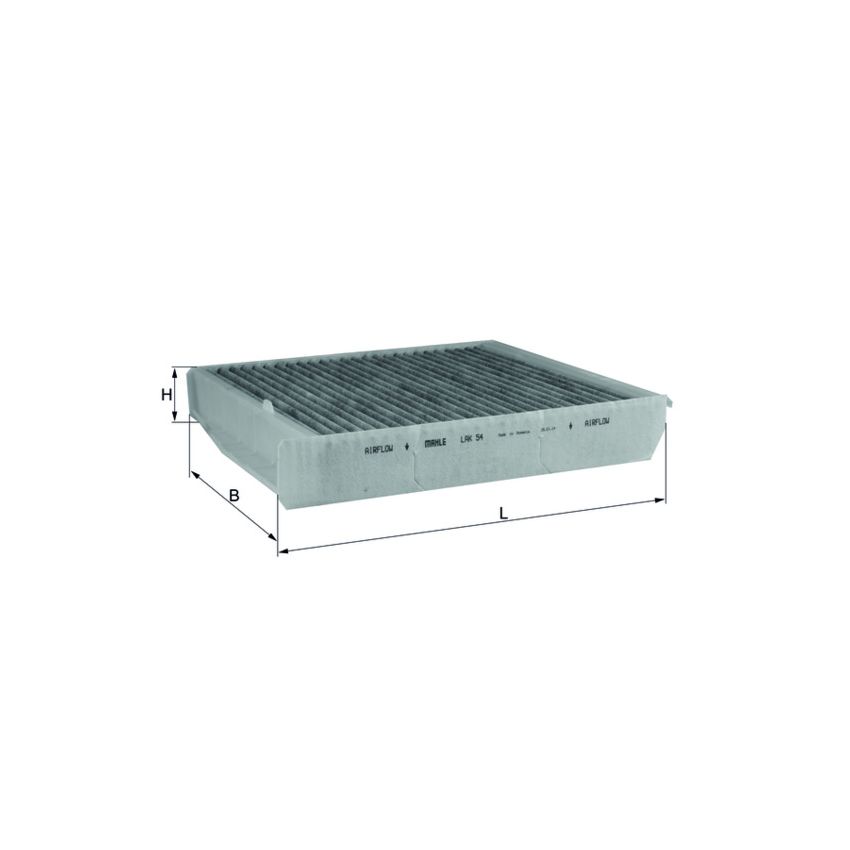FILTR KABINOWY KNEHT LAK54 F VOLVO 2.0-3.0B+D 98-