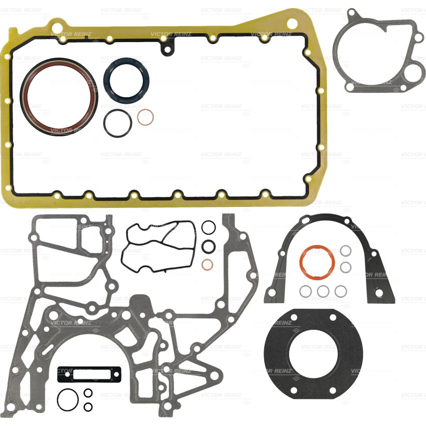 KOMPLET USZCZELEK BLOKU VICTOR REINZ 08-35886-01 BMW 2.0D 320 520 318 98-