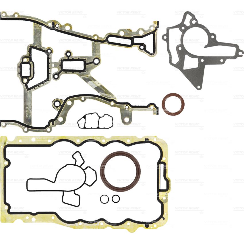 KOMPLET USZCZELEK BLOKU VICTOR REINZ 08-34166-01 OPEL 1.2 X12XE/Z12XE 97-