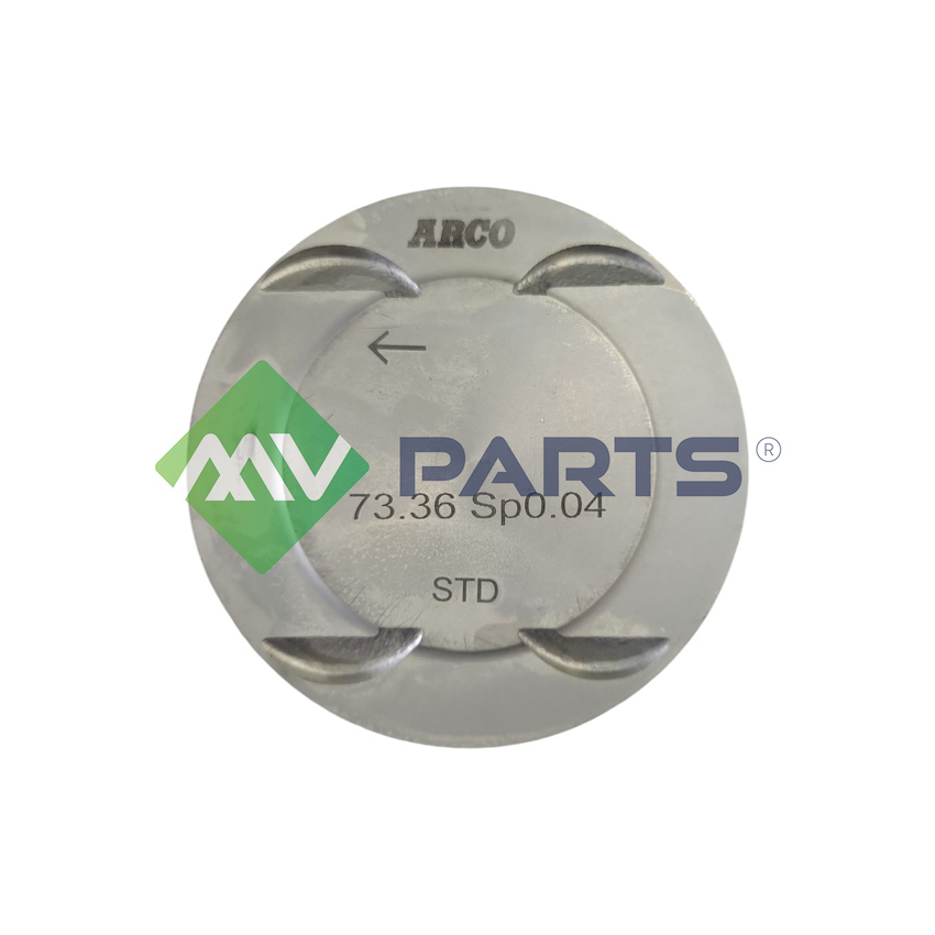 TŁOK MV PARTS P8605<73942> STD OPEL 1.2 Z12XEP 00-