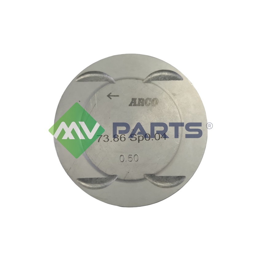 TŁOK MV PARTS P8775<73943> 0.50 OPEL 1.2 Z12XEP 00-