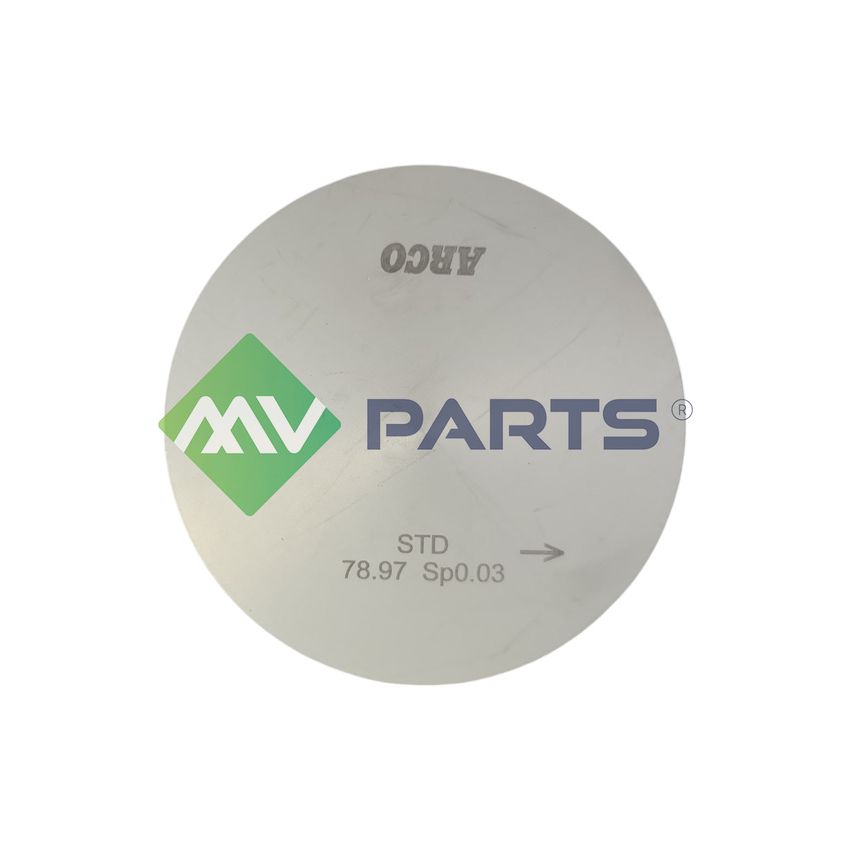 TŁOK MV PARTS P8301 STD OPEL 1.6 16V Z16XE99-