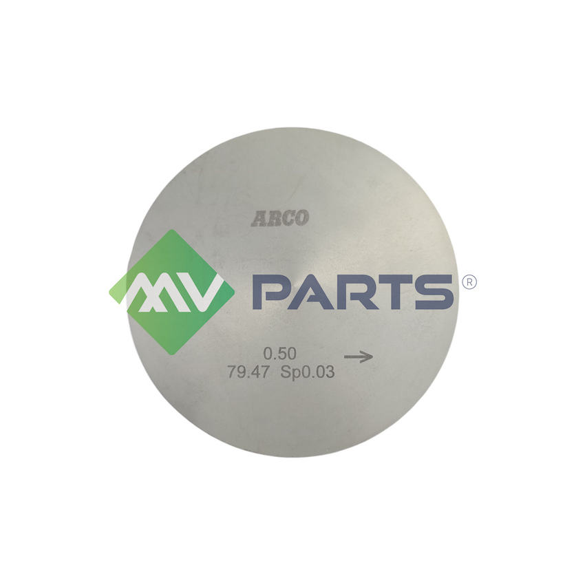 TŁOK MV PARTS P8726 0.50 OPEL 1.6 Z16XE 99-