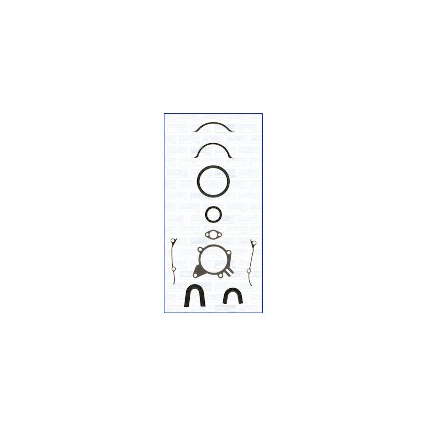 KOMPLET USZCZELEK BLOKU AJUSA 54119800 MAZDA 1.6 16V B6 98-