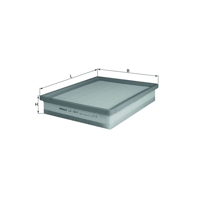 FILTR POWIETRZA KNEHT LX1817<AP188/6> SA 1.9TID/TTID 04-