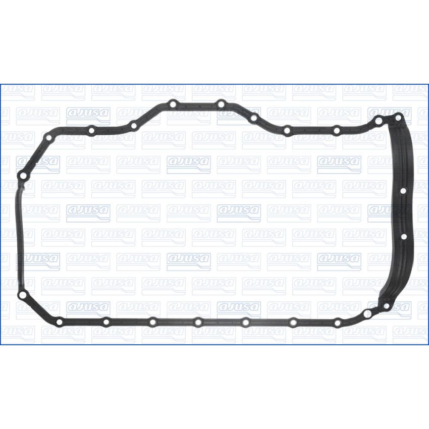 USZCZELKA MISKI OLEJOWEJ AJUSA 14068400 JEEP 2.5 84-07