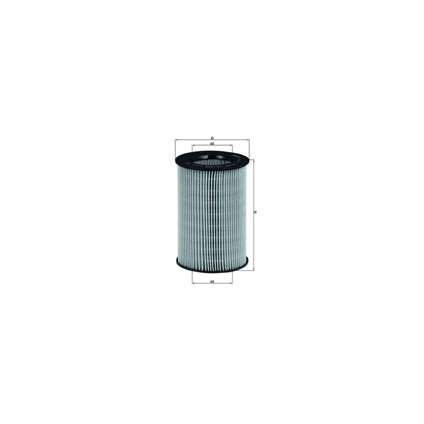 FILTR POWIETRZA KNEHT LX1805 SMART 0.6-0.8 98-07