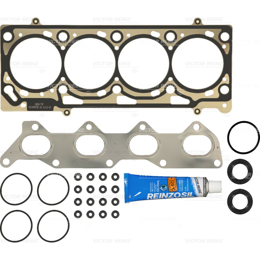 KOMPLET USZCZELEK GŁOWICY VICTOR REINZ 02-34260-03 VOLKSWAGEN 1.6 00-06