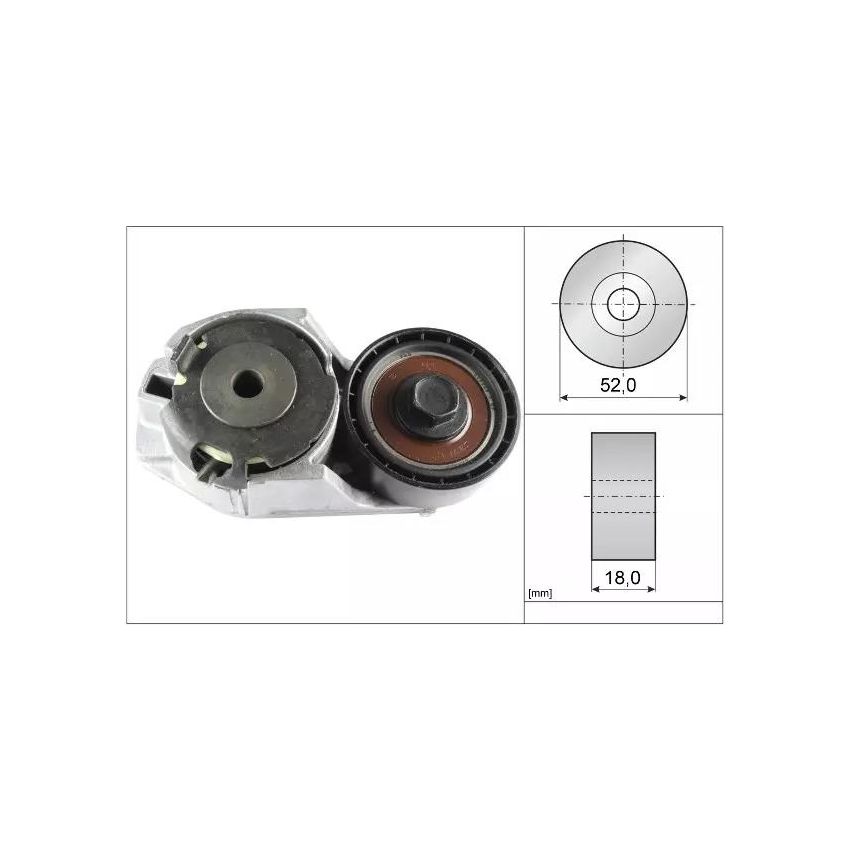 NAPINACZ PASKA INA 534016110 FORD 2.0-2.2TDCi 00-