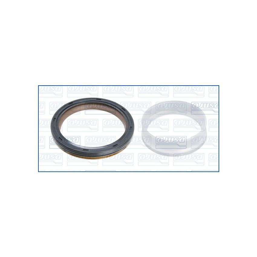 USZCZELNIACZ WAŁU PRZÓD SIMMERRING AJUSA 15075200 BMW 2.0-3.0D 00-21