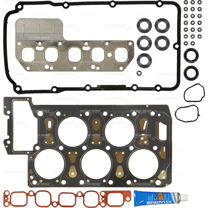 KOMPLET USZCZELEK GŁOWICY VICTOR REINZ 02-36100-01 VW 2.3 VR5 20V AZX 00-