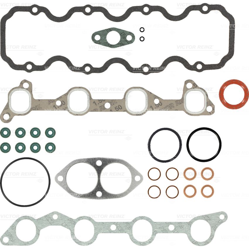 KOMPLET USZCZELEK GŁOWICY VICTOR REINZ 02-13045-01 OPEL 1.6D/1.7D 86-