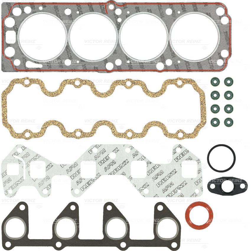 KOMPLET USZCZELEK GŁOWICY VICTOR REINZ 02-28135-01 OPEL 1.4 C14NV,NZ 89-