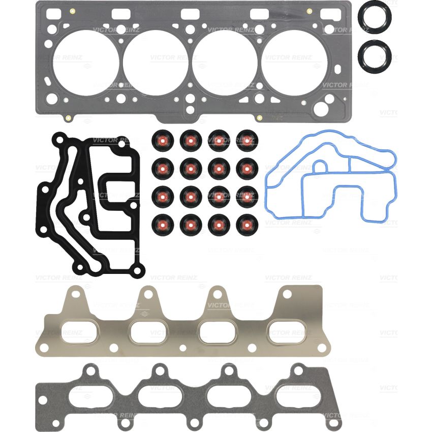 KOMPLET USZCZELEK GŁOWICY VICTOR REINZ 02-31675-01 RENAULT 1390cc K4J SCENIC 99-