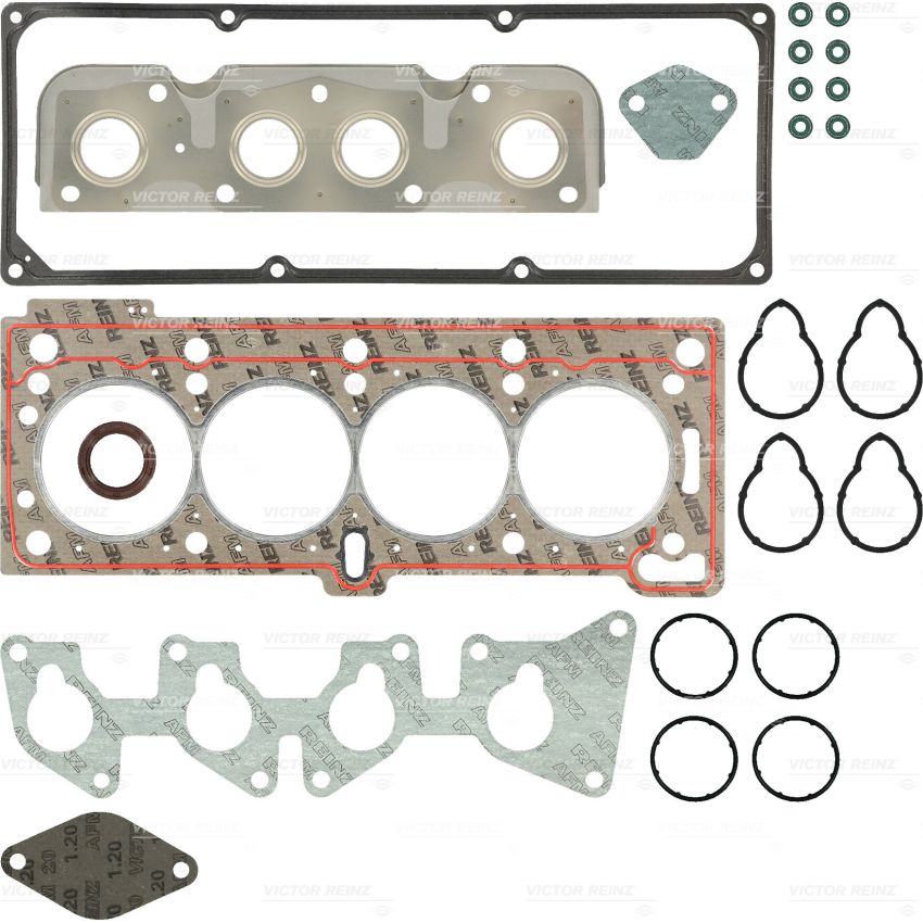 KOMPLET USZCZELEK GŁOWICY VICTOR REINZ 02-33680-01 RENAULT 1.4-1.6 96-