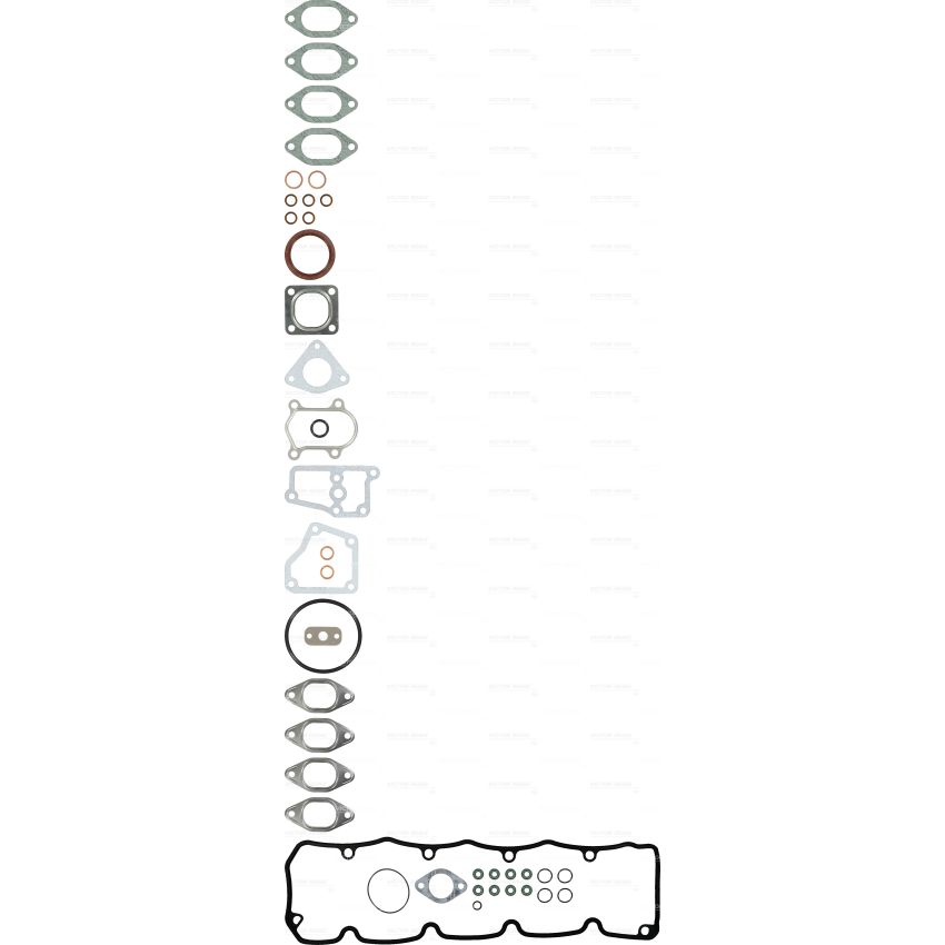 KOMPLET USZCZELEK GŁOWICY VICTOR REINZ 02-33951-07 IVECO 8140.23.37
