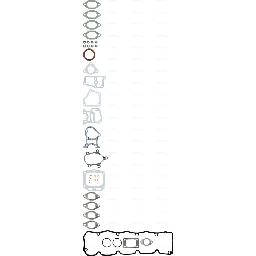 KOMPLET USZCZELEK GŁOWICY VICTOR REINZ 02-33951-08 FIAT 2.5 TDS DUCATO 94-