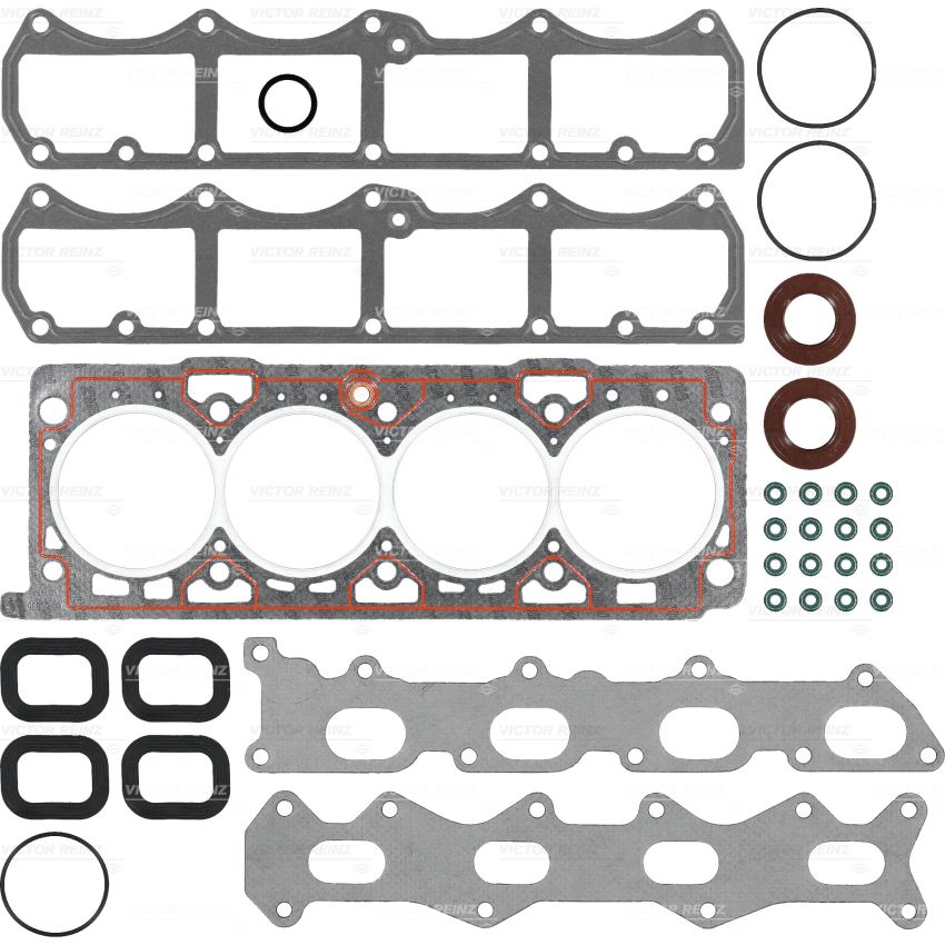 KOMPLET USZCZELEK GŁOWICY VICTOR REINZ 02-35595-01 FIAT 1581cc BRAVA 16V 95-