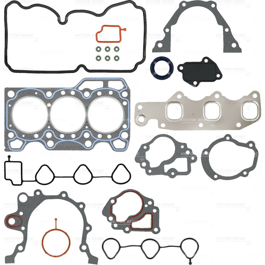 KOMPLET USZCZELEK GŁOWICY VICTOR REINZ 02-53175-02 DAEWOO 0.8 95-