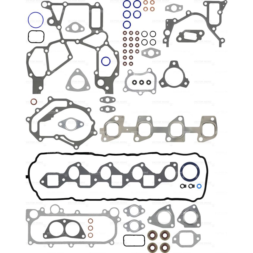 KOMPLET USZCZELEK SILNIKA VICTOR REINZ 01-53583-03 RENAULT 3.0DCI 03-