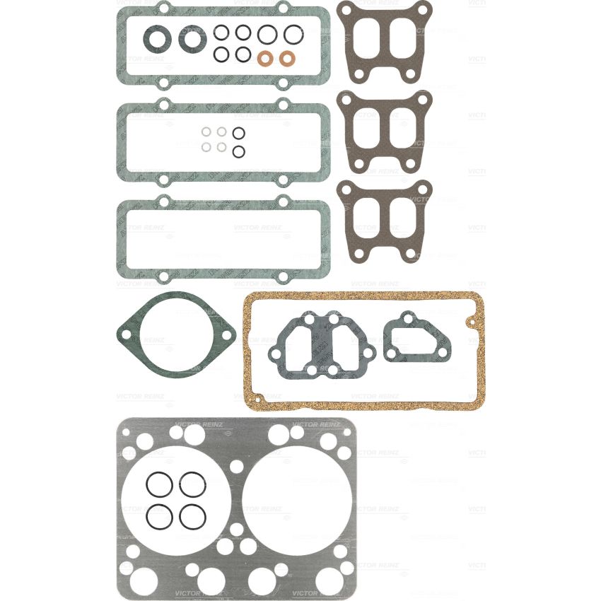 KOMPLET USZCZELEK GŁOWICY VICTOR REINZ 02-25380-02 SCANIA 7800cc D8-DS8