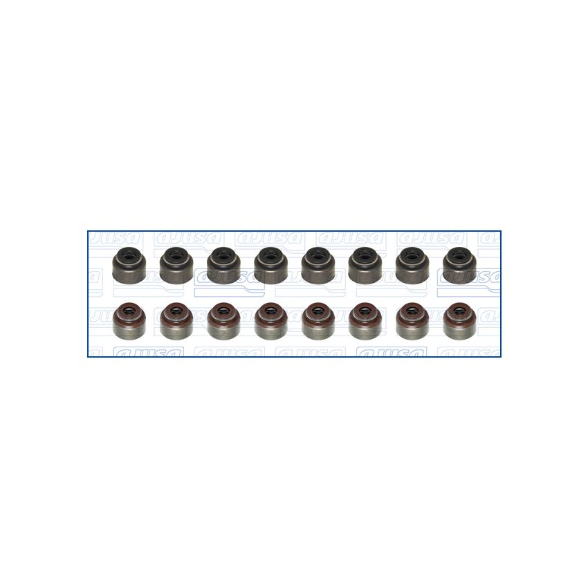 KOMPLET USZCZELNIACZY ZAWOROWYCH AJUSA 57045100 HYUNDAI 1.3-4.0 86-