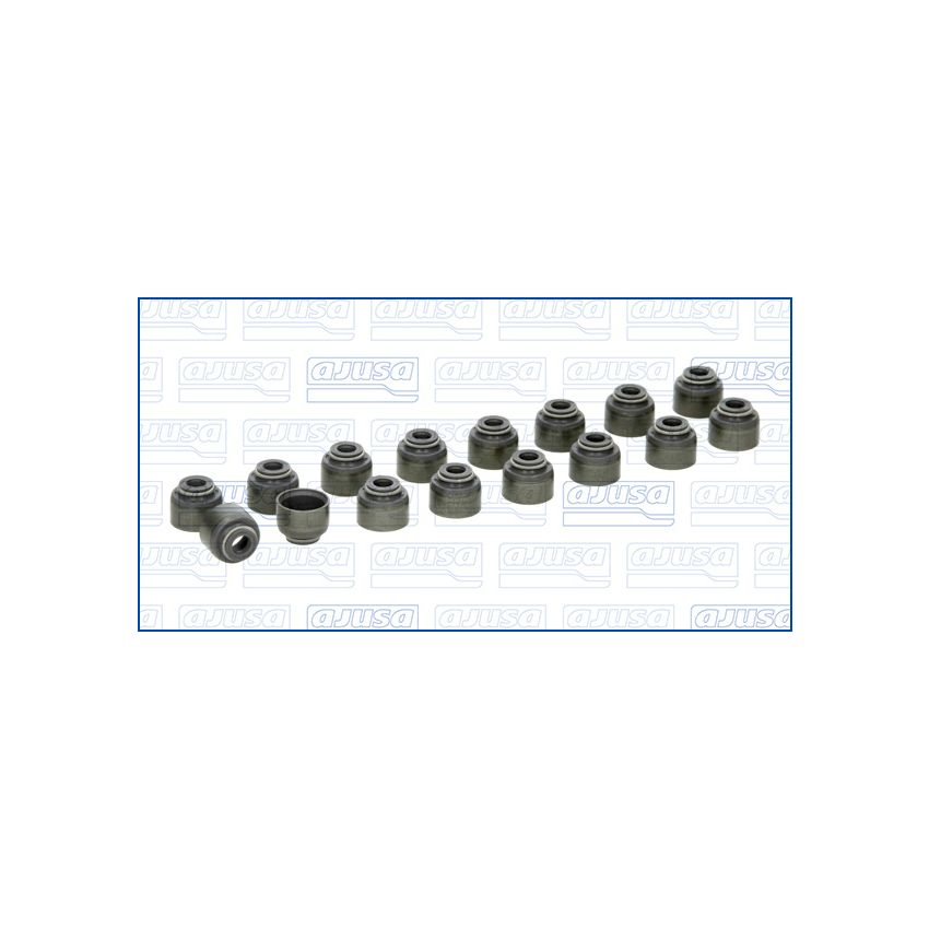 KOMPLET USZCZELNIACZY ZAWOROWYCH AJUSA 57046300 MITSUBISHI 2.4 03-