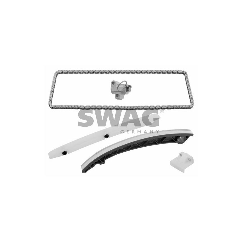 ZESTAW ROZRZĄDU ŁAŃCUCHOWEGO SWAG 99130372 OPEL 1.0-1.4