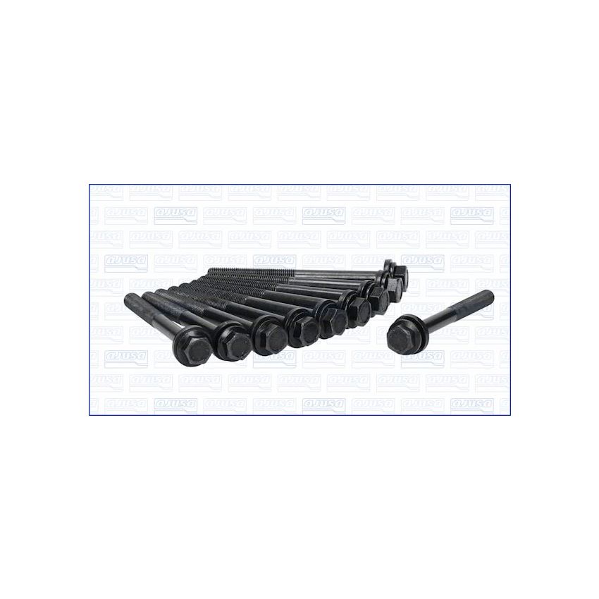 ŚRUBY GŁOWICY AJUSA 81036500 SUBARU 0.7 93-02