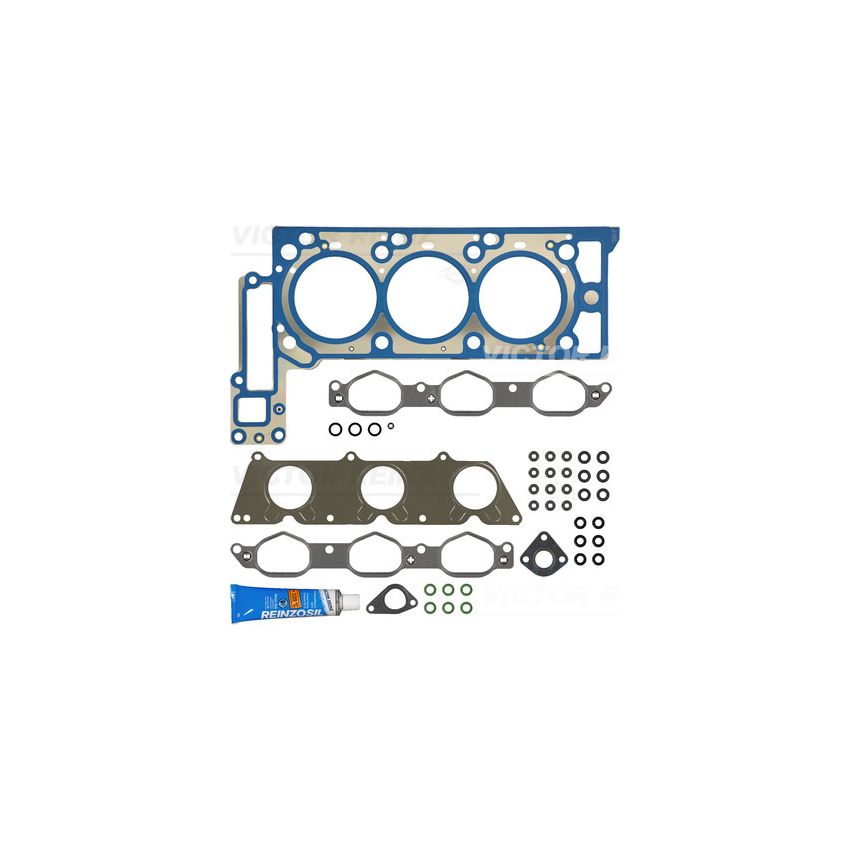KOMPLET USZCZELEK GŁOWICY VICTOR REINZ 02-36370-01 MERCEDES V6 24V 3.5 02- PRAWA