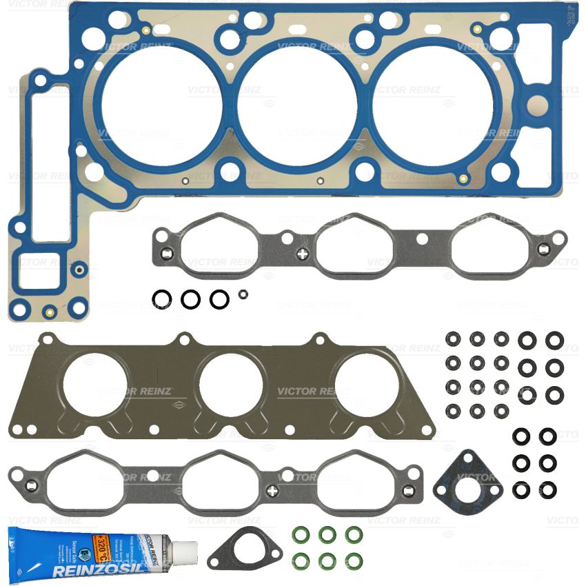 KOMPLET USZCZELEK GŁOWICY VICTOR REINZ 02-36370-01 MERCEDES V6 24V 3.5 02- PRAWA