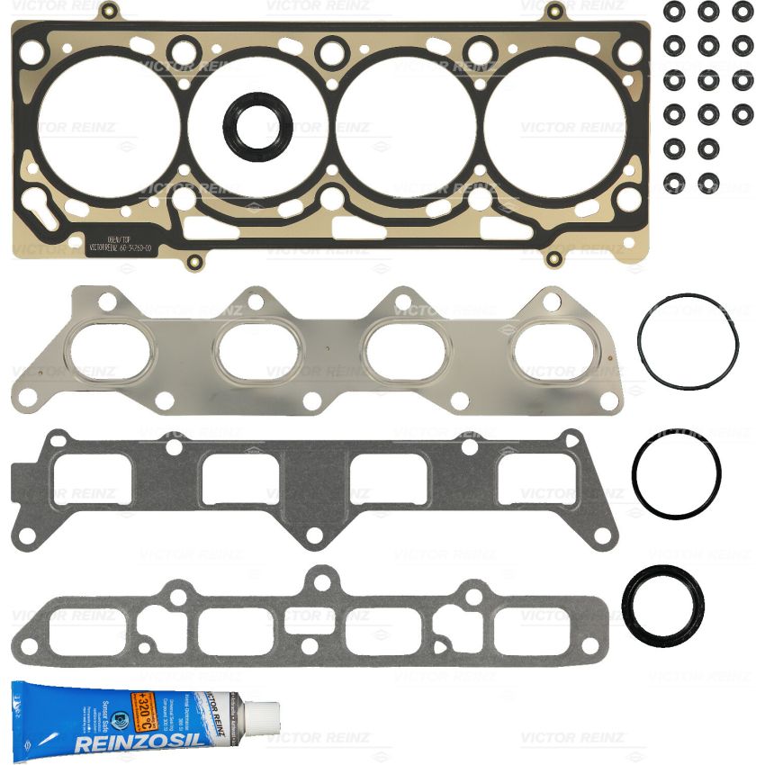 KOMPLET USZCZELEK GŁOWICY VICTOR REINZ 02-34260-04 VW 1.6FSI 16V 02-