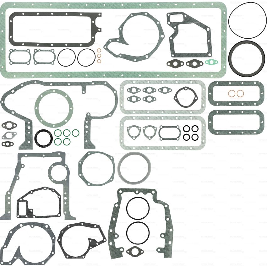 KOMPLET USZCZELEK BLOKU VICTOR REINZ 08-24483-05 DAF DKS 74-