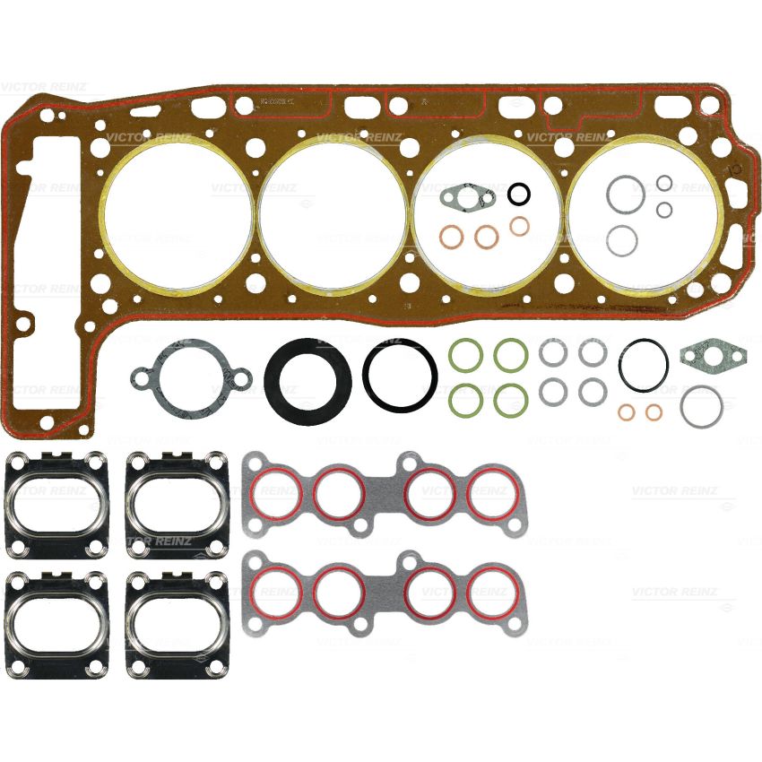KOMPLET USZCZELEK GŁOWICY VICTOR REINZ 02-26495-03 MERCEDES 2.3-2.5 MB102 16V 84-