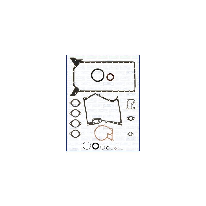 KOMPLET USZCZELEK BLOKU AJUSA 54039800 MERCEDES 2.3-2.5 MB102 16V 84-