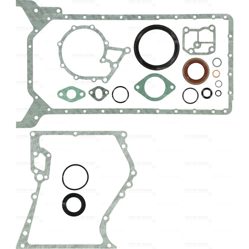 KOMPLET USZCZELEK BLOKU VICTOR REINZ 08-26543-11 MERCEDES 2.3-2.5 M102 16V 84-
