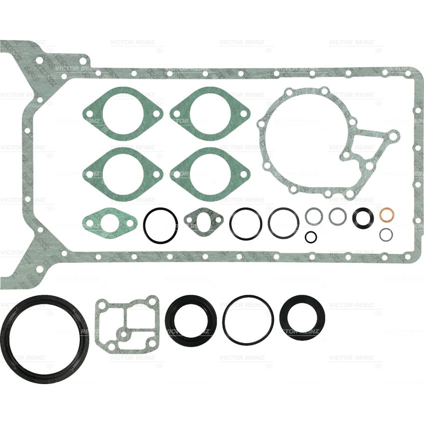 KOMPLET USZCZELEK BLOKU VICTOR REINZ 08-26543-07 MERCEDES 2.3-2.5 M102 16V 84-