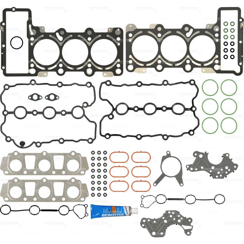 KOMPLET USZCZELEK GŁOWICY VICTOR REINZ 02-36035-01 AUDI V6 2.4 04-