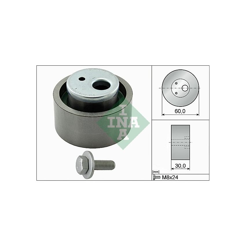 NAPINACZ PASKA INA 531078010 PSA 1.9-2.2HDI 98-