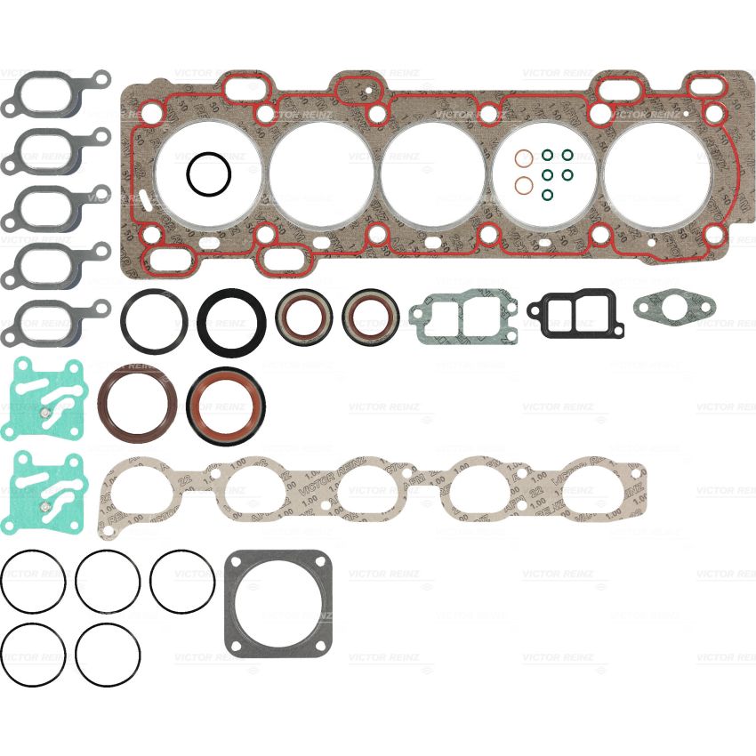 KOMPLET USZCZELEK GŁOWICY VICTOR REINZ 02-36970-02 VOLVO 2.4 01-