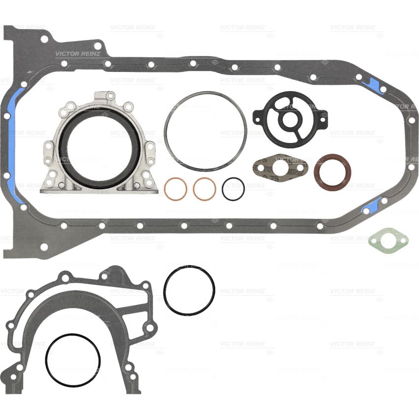 KOMPLET USZCZELEK BLOKU VICTOR REINZ 08-34213-01 VW 2.5TDI LT AHD 95-