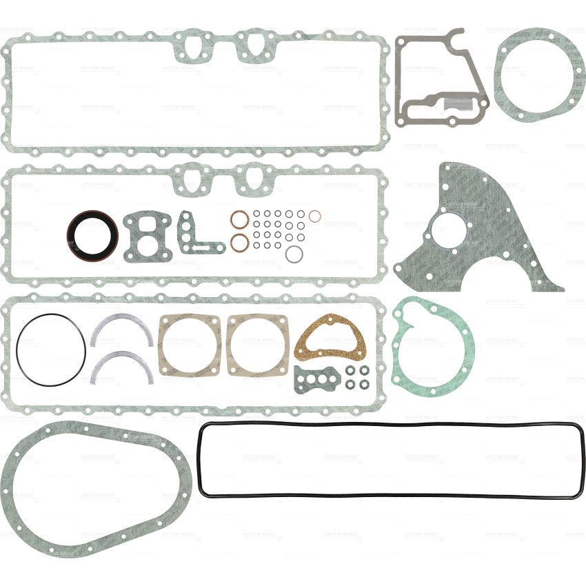 KOMPLET USZCZELEK BLOKU VICTOR REINZ 08-25508-07 MERCEDES OM366 84-
