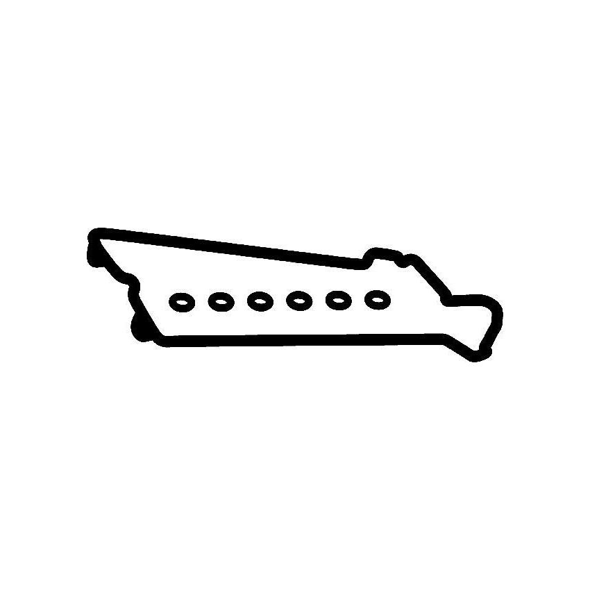 KOMPLET USZCZELEK POKRYWY ZAWORÓW CORTECO 026186P MERCEDES 3.0-3.3 88-98