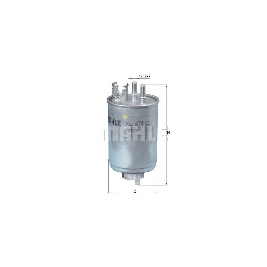 FILTR PALIWA KNEHT KL474 F FORD 1.9D 98-