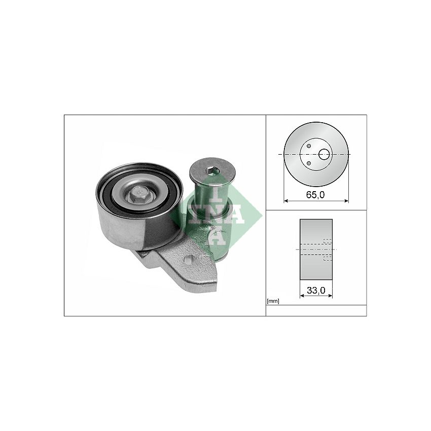 NAPINACZ PASKA INA 531050120 AUDI 3.0 00-06