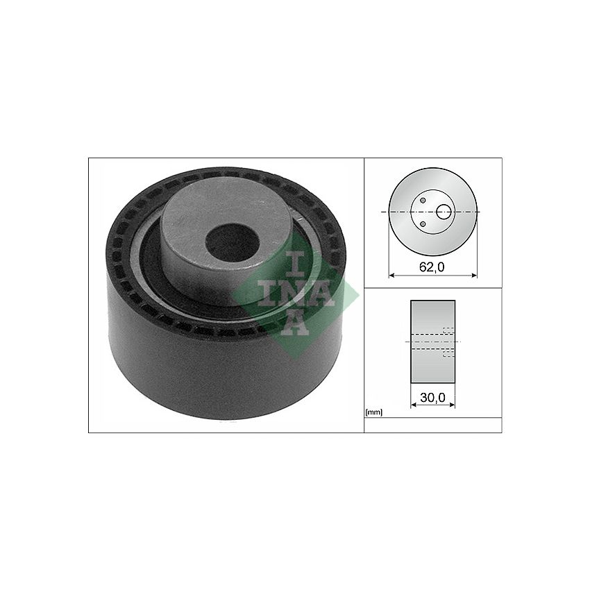 NAPINACZ PASKA INA 531076910 PSA 2.2 HDI 04-