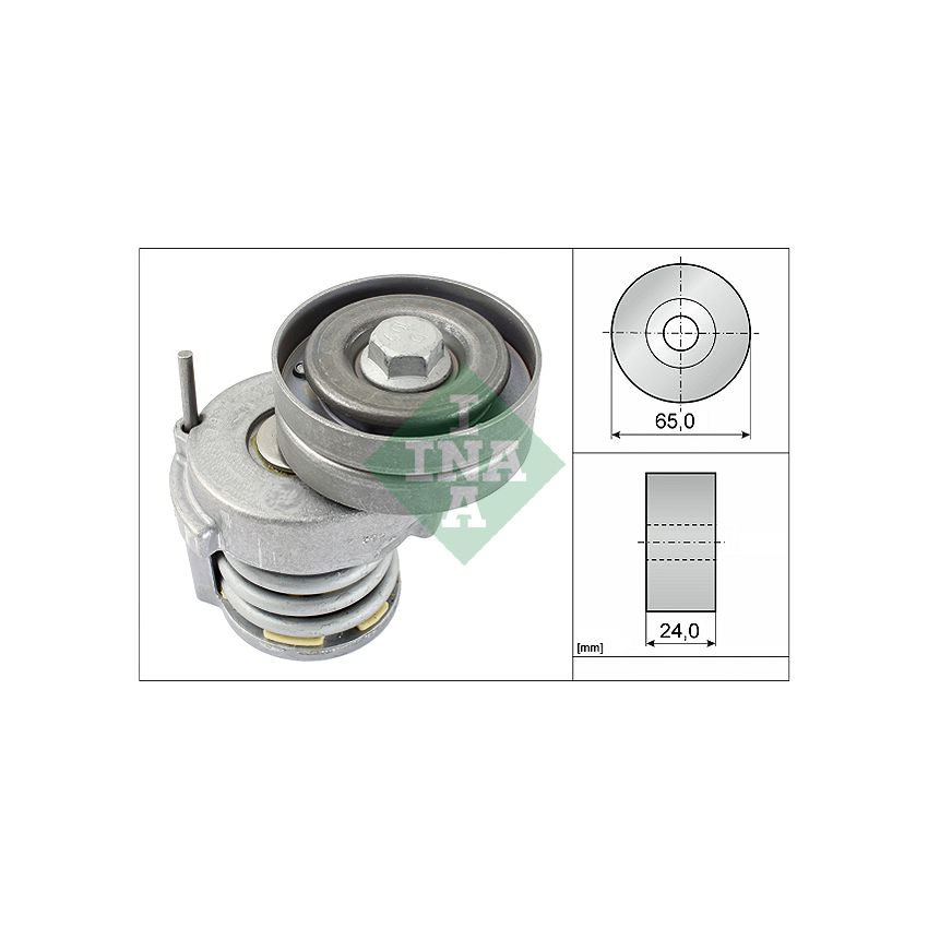NAPINACZ PASKA INA 534006510 VW 1.4-1.6 03-